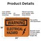 Signmission Electrical Hazard OSHA Warning Sign, Aluminum, 24in W x 18in L, 2PK OS-2PACK-WS-A-1824-L-19660 - alternate 4